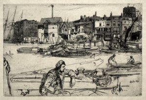  作： James McNeill Whistler