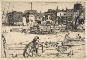  作： James McNeill Whistler