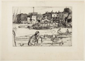  作： James McNeill Whistler