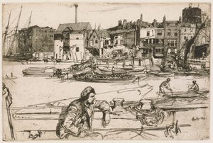  作： James McNeill Whistler