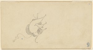 蝶 作： James Abbott McNeill Whistler