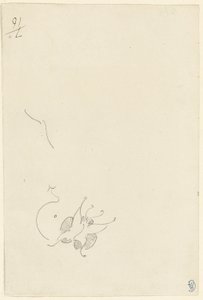 蝶 作： James Abbott McNeill Whistler