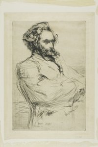 C.L.ドルーエ（彫刻家 作： James McNeill Whistler