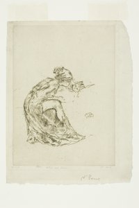 カメオ1号（母子） 作： James Abbott McNeill Whistler