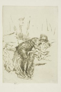 カメオ No.2 作： James Abbott McNeill Whistler