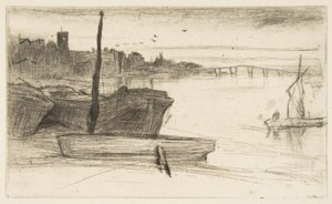  作： James McNeill Whistler