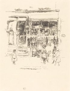 チェルシーラグ 作： James Abbott McNeill Whistler