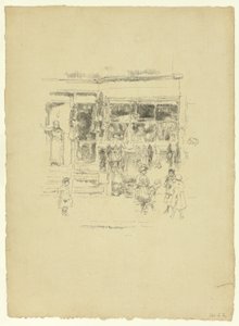 チェルシーラグ 作： James Abbott McNeill Whistler