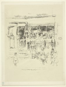 チェルシーラグ 作： James Abbott McNeill Whistler