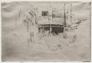 作： James McNeill Whistler