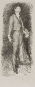 ロバート・ド・モンテスキュー伯爵、第2番 作： James Abbott McNeill Whistler