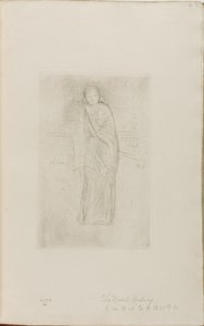 ドレープモデル 作： James Abbott McNeill Whistler