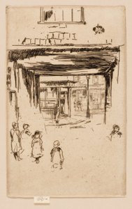 ドルリーレーン 作： James Abbott McNeill Whistler