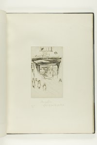 ドルリー・レーン 作： James McNeill Whistler