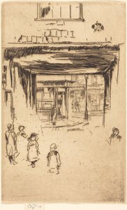  作： James McNeill Whistler