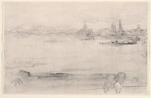  作： James McNeill Whistler