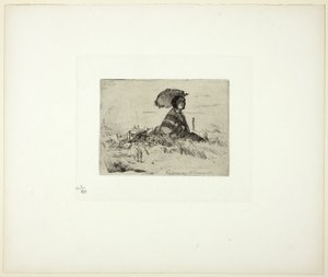 アン・プレン・ソレイユ 作： James McNeill Whistler