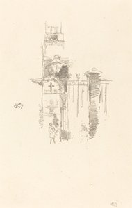 入園ゲート 作： James Abbott McNeill Whistler