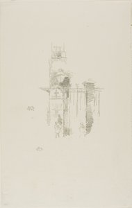 入園ゲート 作： James Abbott McNeill Whistler