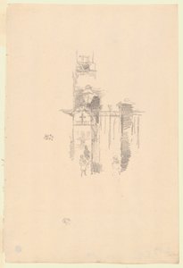 入園ゲート 作： James Abbott McNeill Whistler