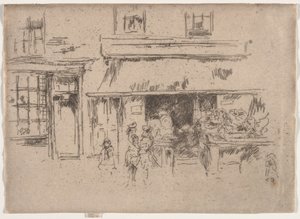  作： James McNeill Whistler