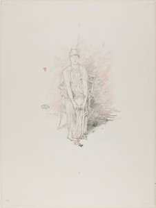 色の図研究 作： James Abbott McNeill Whistler