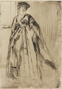 フィネット 作： James Abbott McNeill Whistler