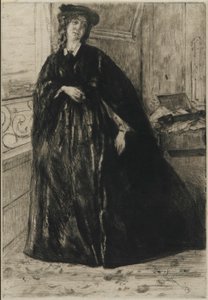 フィネット 作： James Abbott McNeill Whistler