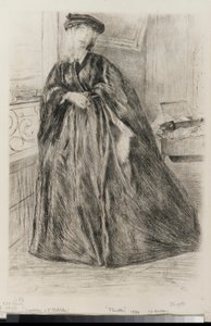 フィネット 作： James Abbott McNeill Whistler