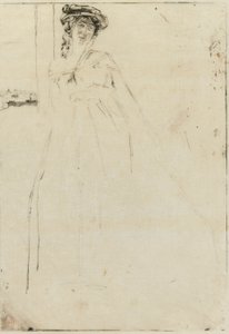 フィネット 作： James Abbott McNeill Whistler
