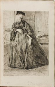 フィネット 作： James Abbott McNeill Whistler