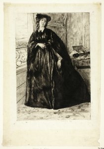 フィネット 作： James Abbott McNeill Whistler