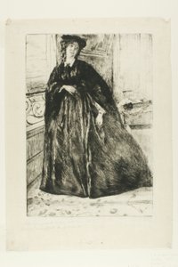 フィネット 作： James Abbott McNeill Whistler