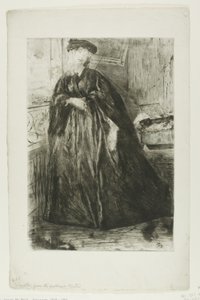 フィネット 作： James Abbott McNeill Whistler