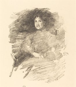 ファイアライト 作： James Abbott McNeill Whistler