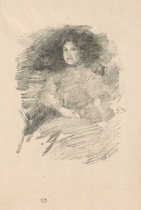 ファイアライト 作： James Abbott McNeill Whistler