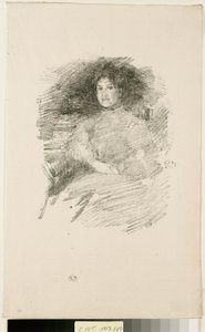 ファイアライト 作： James McNeill Whistler