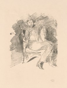 ファイアライトジョセフ・ペネル 第1番 作： James McNeill Whistler
