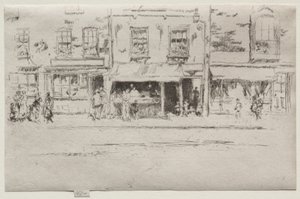  作： James McNeill Whistler