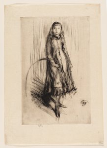 フローレンス・レイランド 作： James McNeill Whistler