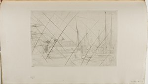 ビリングスゲートから 作： James Abbott McNeill Whistler