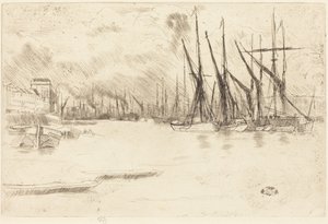  作： James McNeill Whistler