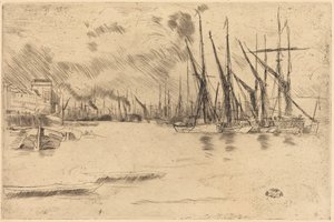  作： James McNeill Whistler