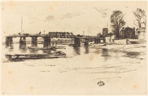 フラム 作： James Abbott McNeill Whistler
