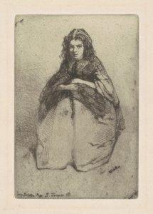 漫画 作： James Abbott McNeill Whistler