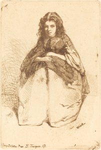 漫画 作： James Abbott McNeill Whistler