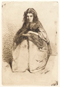 漫画 作： James Abbott McNeill Whistler