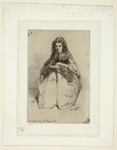 漫画 作： James Abbott McNeill Whistler