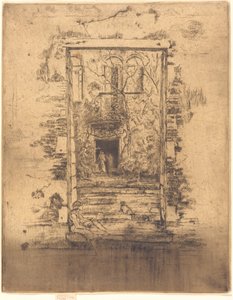 公園 作： James Abbott McNeill Whistler