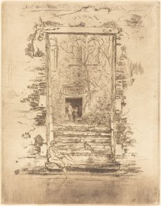 公園 作： James Abbott McNeill Whistler